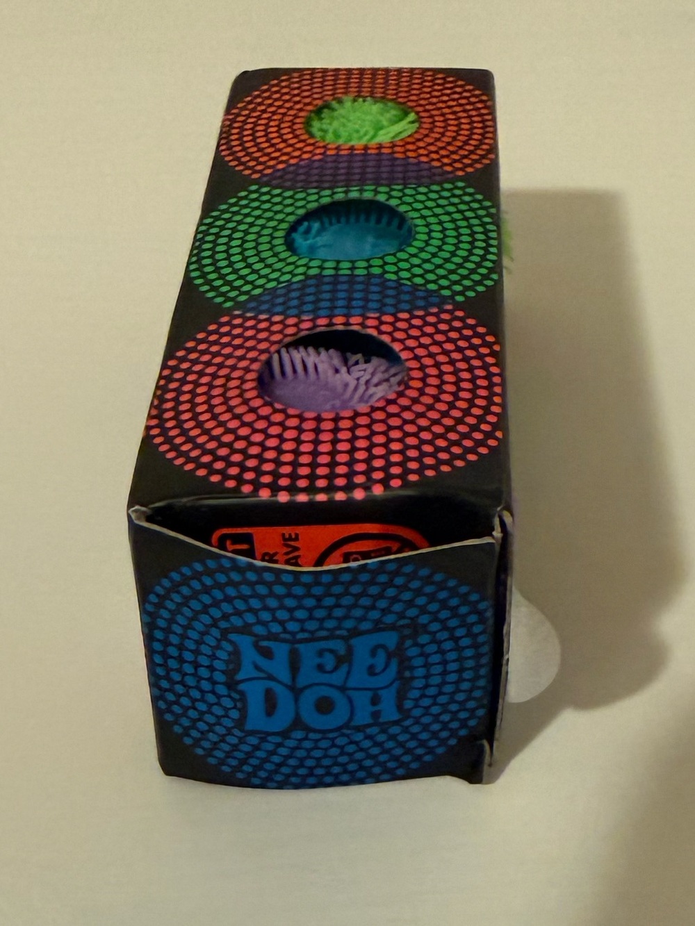 NeeDoh Teenie Fuzz Ball 3-Pack - Picture 3 of 6